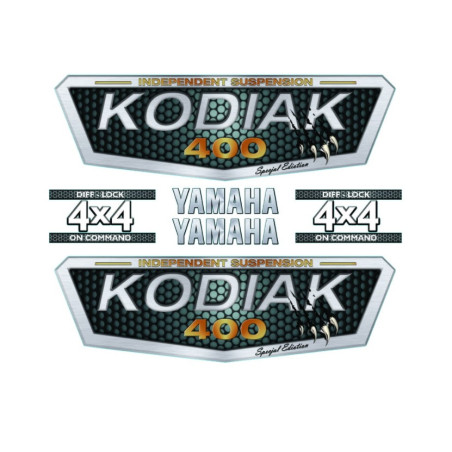 Stickers set Yamaha Kodiak 400