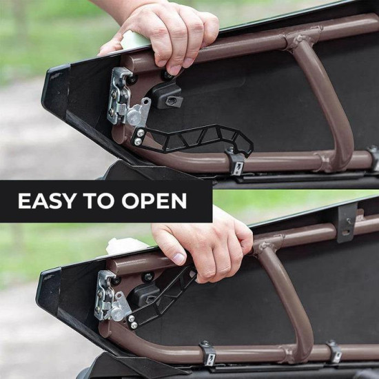 Latches doors can-am maverick X3