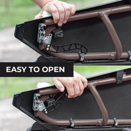 Latches doors can-am maverick X3