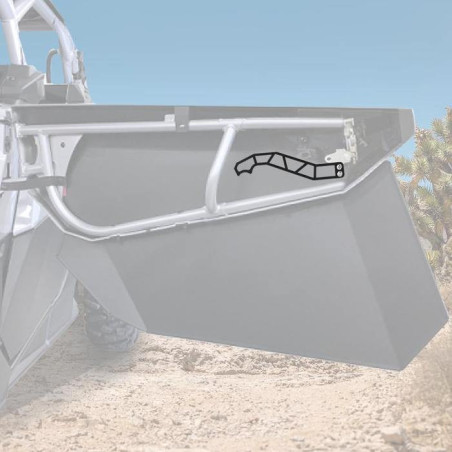 Latches doors can-am maverick X3