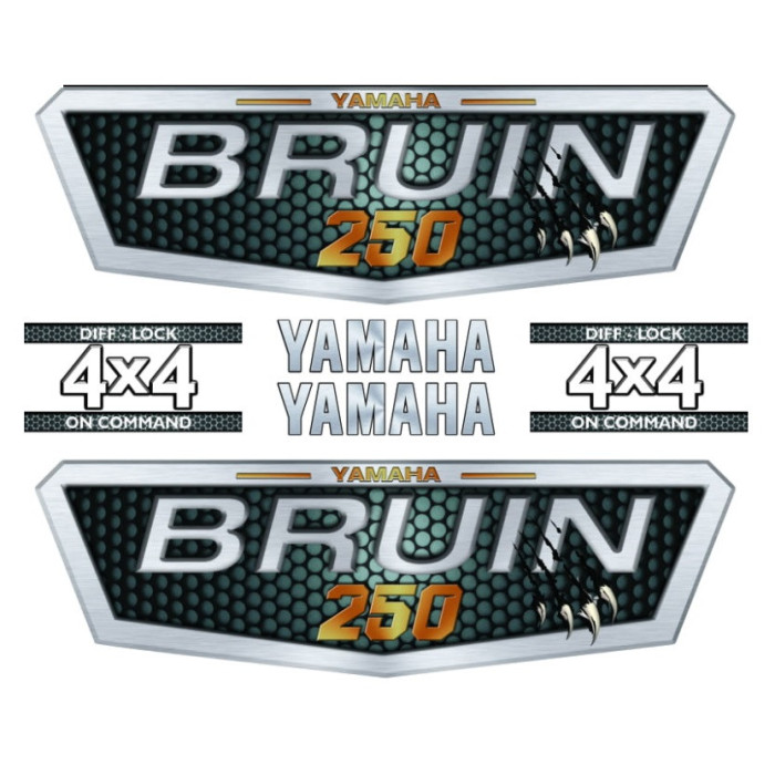 Stickers set Yamaha Bruin 250