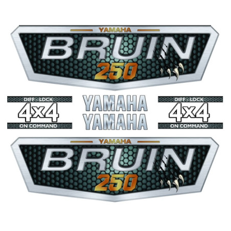 Stickers set Yamaha Bruin 250