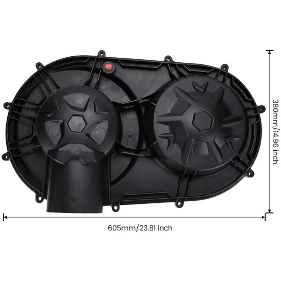 Cover variator can-am maverick X3 420212508