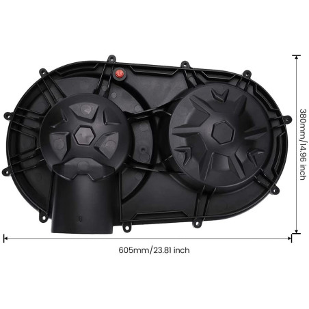 Cover variator can-am maverick X3 420212508
