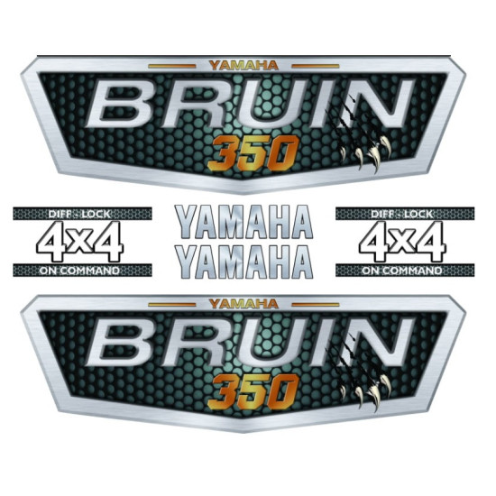 Stickers set Yamaha Bruin 350
