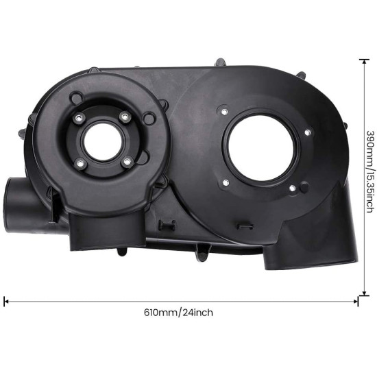 Back cover variator can-am maverick X3 420212605