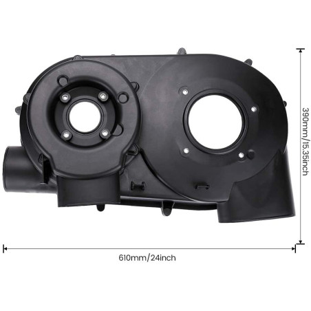 Back cover variator can-am maverick X3 420212605