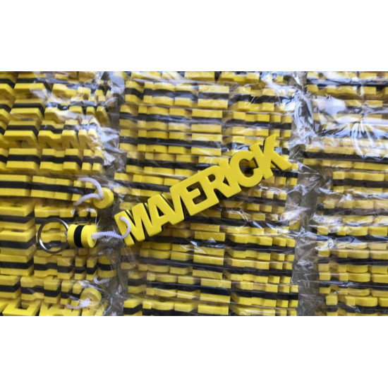 Sponge keychain can-am maverick