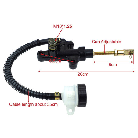 brake pump Yamaha Banshee 350 29L-25850-51-00