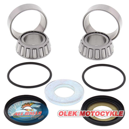 ALL BALLS steering bearings with seals GAS GAS MC 65 PAMPERA 125/250/280 '02-'05,TXT TRIALS 125/200/250/280/300 '02-'09,SX PRO