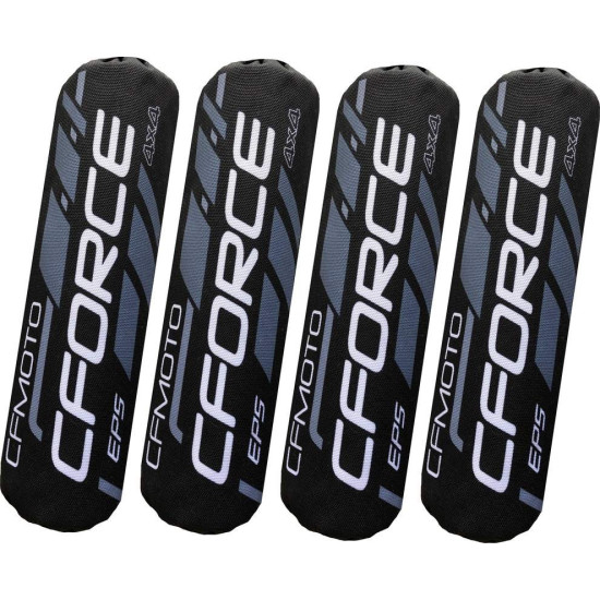 Shock cover Cfmoto cforce white