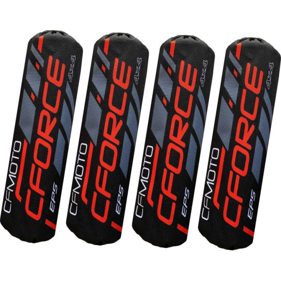 Shock cover Cfmoto cforce red