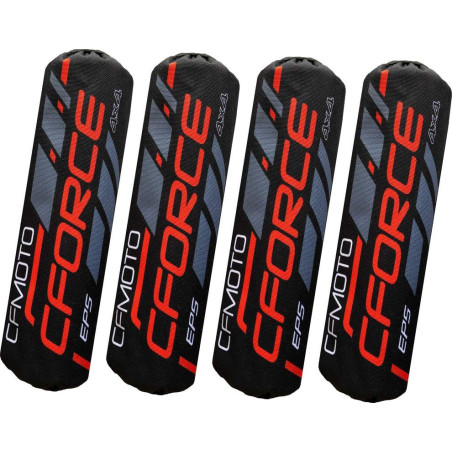Shock cover Cfmoto cforce red