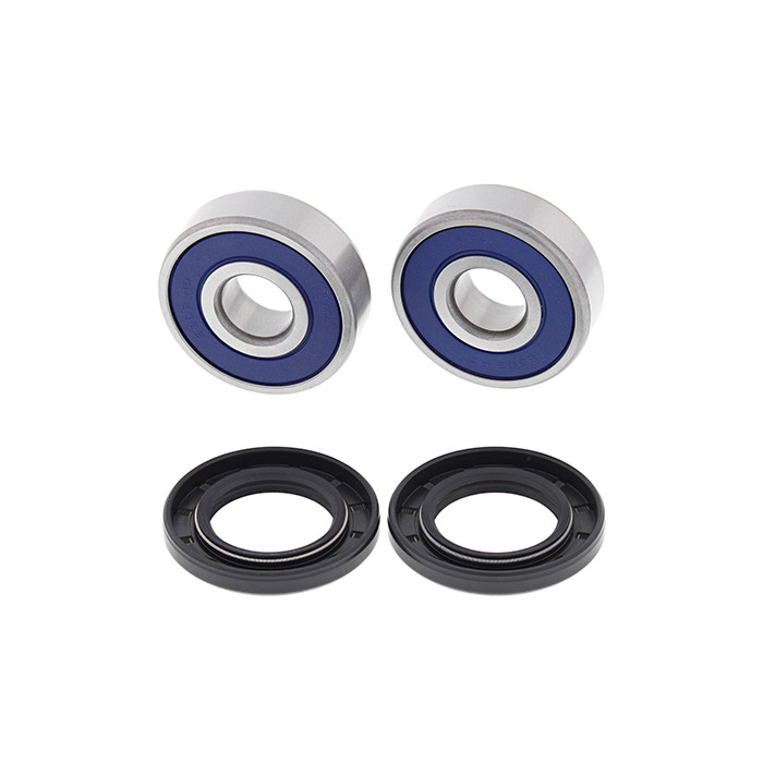ALL BALLS rear wheel bearings with seals KAWASAKI KL250 SUPER SHERPA 00-10