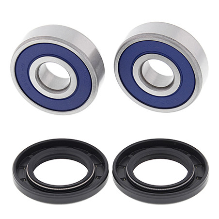 ALL BALLS rear wheel bearings with seals KAWASAKI KL250 SUPER SHERPA 00-10