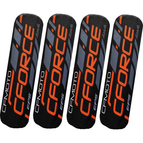 Shock cover Cfmoto cforce orange