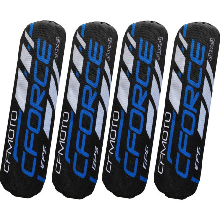 Shock cover Cfmoto cforce blue