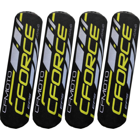 Shock cover Cfmoto cforce yellow