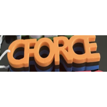 Sponge keychain cfmoto cforce