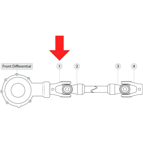 Yoke front can-am commander 800 1000 11-17 715900116
