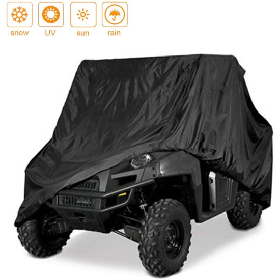 Cover UTV black silver