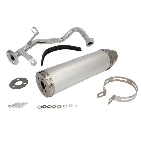 GY6 4T sports muffler