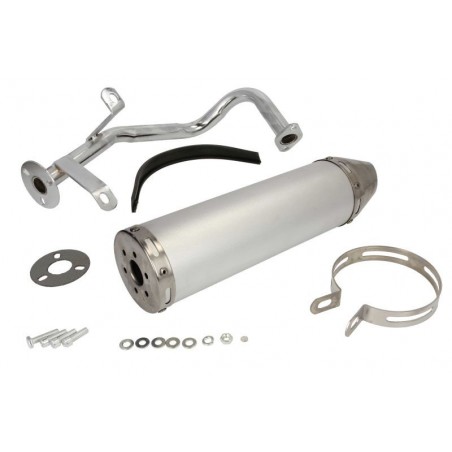 GY6 4T sports muffler