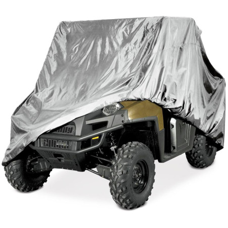 Cover UTV black silver