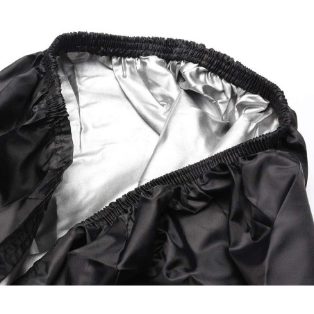 Cover UTV black silver