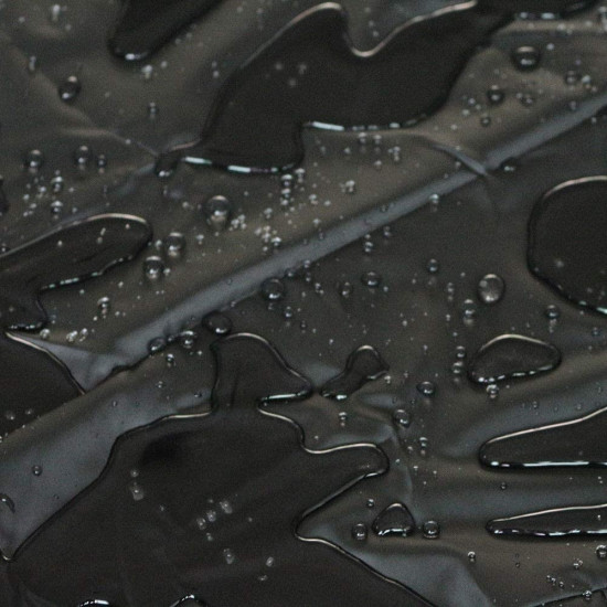 Cover UTV black silver
