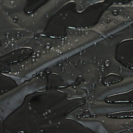 Cover UTV black silver