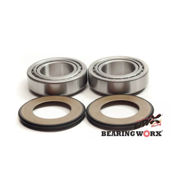BEARING WORX steering bearings with seals BMW S1000RR 10-13,SUZUKI GSX-R 600/750 '97-09,DL 650 V-STORM '04-'12,SV 650S (22-1003