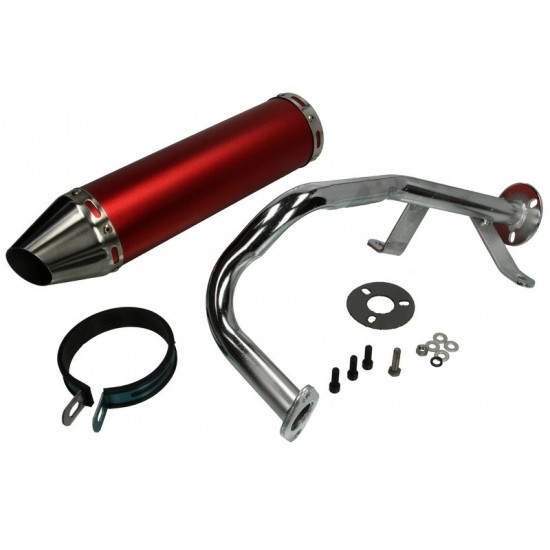 GY6 4T sports muffler