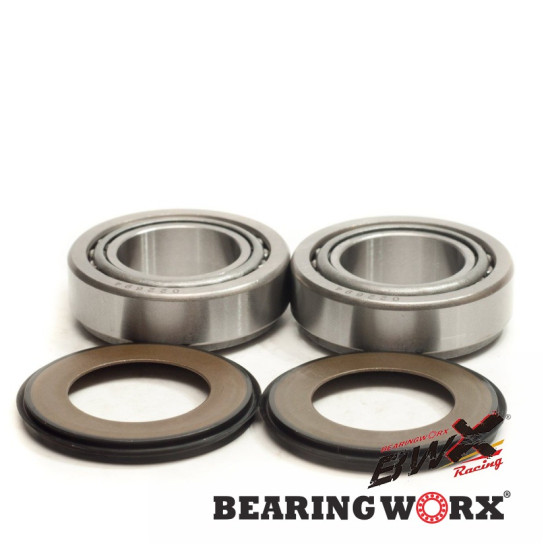 BEARING WORX steering bearings with seals HONDA XL600/650/700V TRANSALP 87-11, XRV750 AFRICA TWIN 90-03, CR 80/85R 87-07, XR600