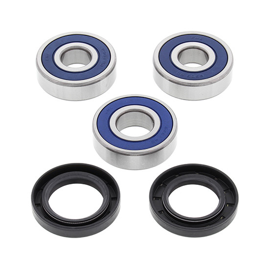 ALL BALLS rear wheel bearings with seals HONDA VT 600 C '88-'00, CBR 600 F '87-'90, CB 750 SEVEN FIFTY '91-'02, CB450SC`82