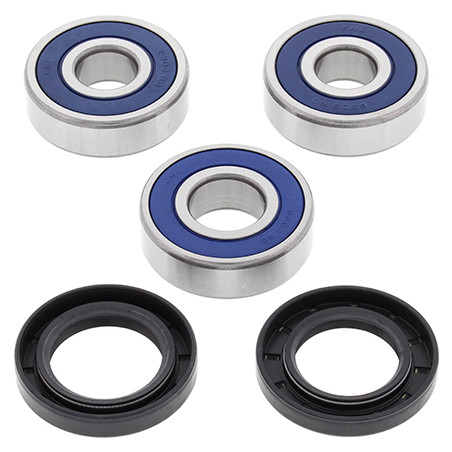 ALL BALLS rear wheel bearings with seals HONDA VT 600 C '88-'00, CBR 600 F '87-'90, CB 750 SEVEN FIFTY '91-'02, CB450SC`82