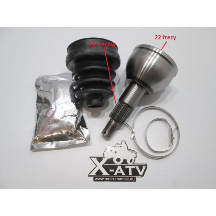 CV joint Can-am outlander renegade 400 500 650 800 rear outer CV1076
