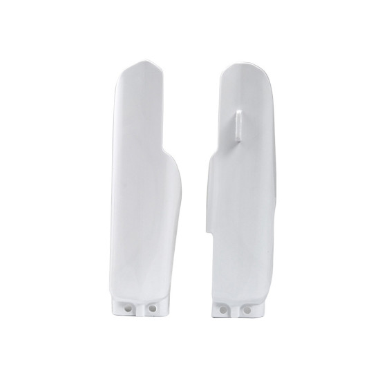 RACETECH front shock absorber protectors SUZUKI RM 85 03-18 color white (SU03907280)