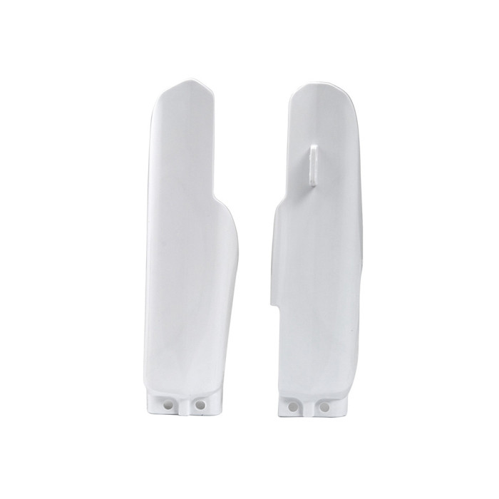 RACETECH front shock absorber protectors SUZUKI RM 85 03-18 color white (SU03907280)