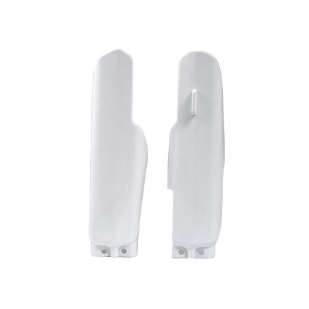 RACETECH front shock absorber protectors SUZUKI RM 85 03-18 color white (SU03907280)