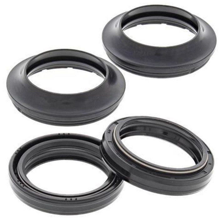 TOURMAX front shock absorber oil and dust seals (set) (46X58X9.5/11.5MM) YAMAHA WR 250F '01-'04, YZ 250F '01