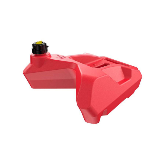 Fuel tank GKA front Polaris scrambler color black 8L