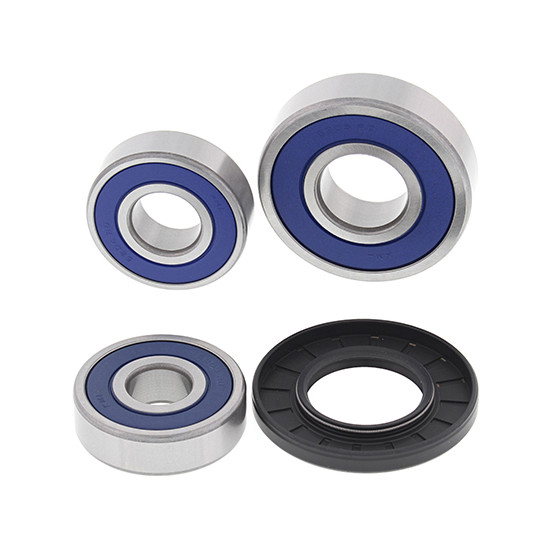 ALL BALLS rear wheel bearings with seals SUZUKI GT750 LEMANS 72-77