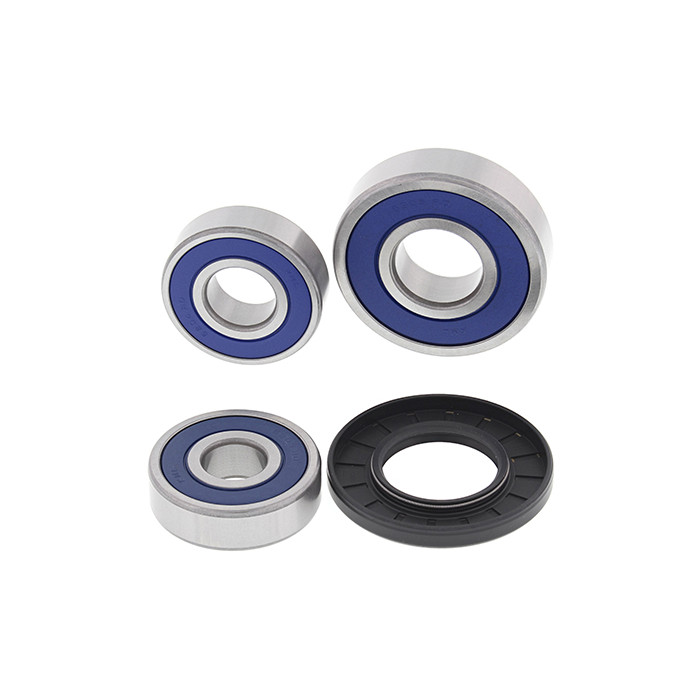 ALL BALLS rear wheel bearings with seals SUZUKI GT750 LEMANS 72-77
