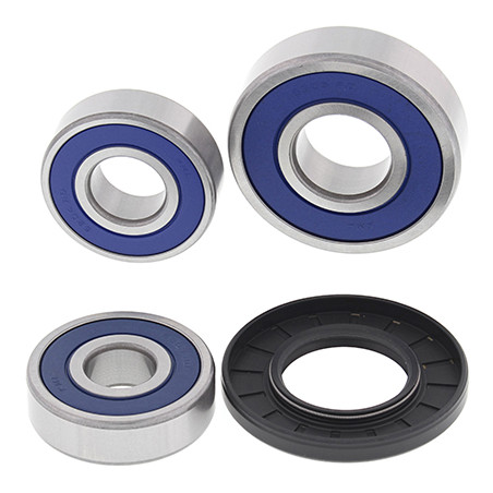 ALL BALLS rear wheel bearings with seals SUZUKI GT750 LEMANS 72-77