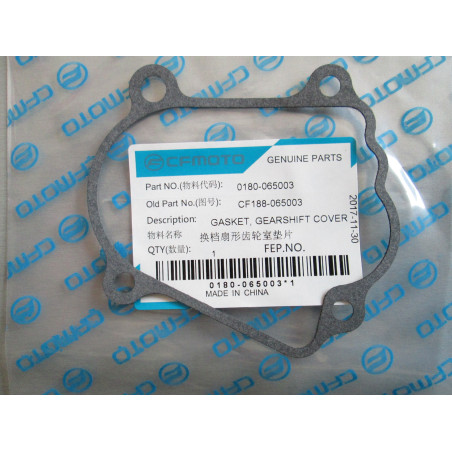 25. GASKET GEARSHIFT COVER CFMOTO X5 0180-065003