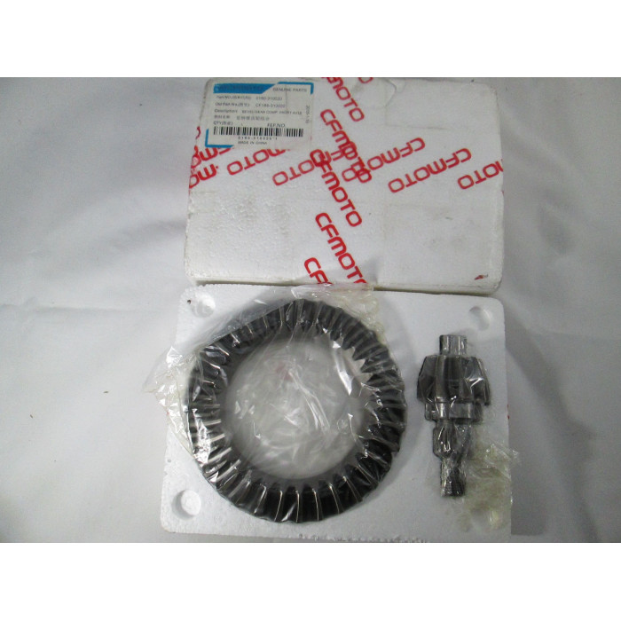 30. BEVEL GEAR COMP FRONT AXLE CFMOTO X5 500 0180-310020