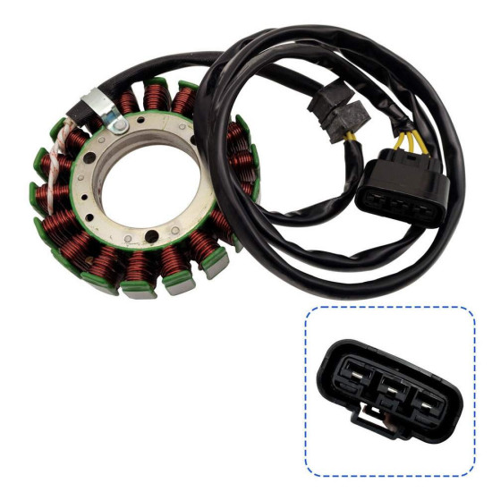 1. Stator stator cfmoto cforce 400 450 0GRB-032000-10000