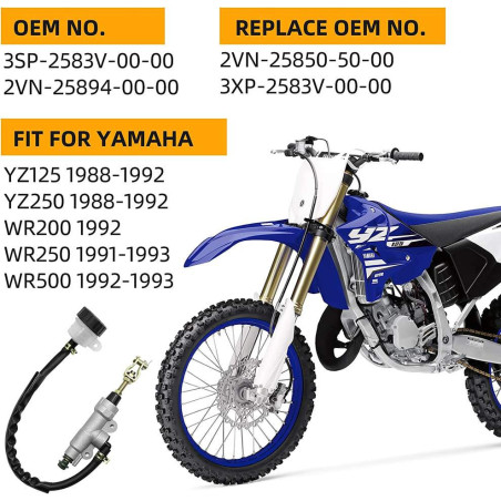brake pump Yamaha YZ 125 250 WR 250 500 3SP-2583V-00-00