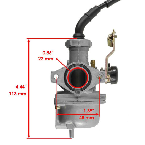 Carburetor Honda TRX 125 16100-HC3-034